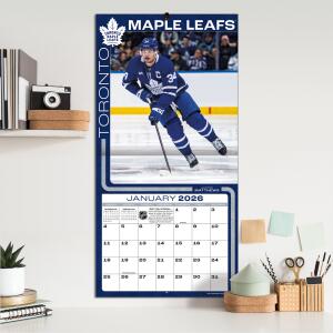 NHL Kalender Wandkalender 2026 30x60cm NHL All-Stars