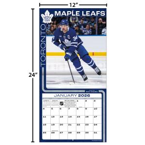 NHL Kalender Wandkalender 2026 30x60cm NHL All-Stars