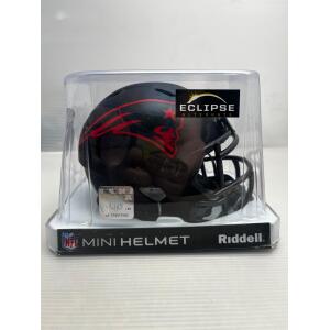 NFL Riddell Football Speed Mini Helm New England Patriots...