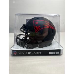 NFL Riddell Football Speed Mini Helm New England Patriots Eclipse