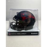 NFL Riddell Football Speed Mini Helm New England Patriots Eclipse !!B-Ware!!