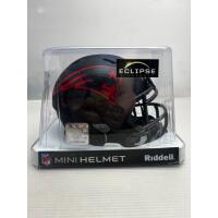 NFL Riddell Football Speed Mini Helm New England Patriots Eclipse