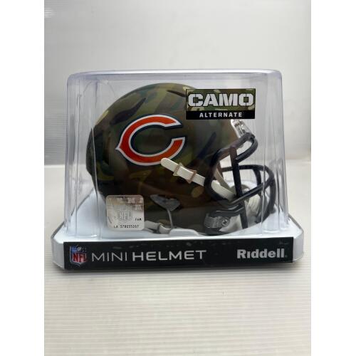 NFL Riddell Football Speed Mini Helm Chicago Bears Camo-Alternate-Design !!B-Ware!!