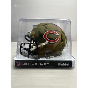 NFL Riddell Football Speed Mini Helm Chicago Bears Camo-Alternate-Design !!B-Ware!!