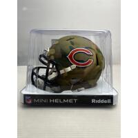 NFL Riddell Football Speed Mini Helm Chicago Bears Camo-Alternate-Design !!B-Ware!!