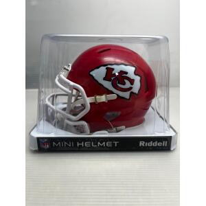 NFL Riddell Football Speed Mini Helm Kansas City Chiefs !!B-Ware!!