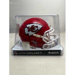 NFL Riddell Football Speed Mini Helm Kansas City Chiefs