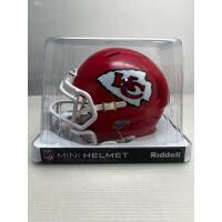 NFL Riddell Football Speed Mini Helm Kansas City Chiefs !!B-Ware!!