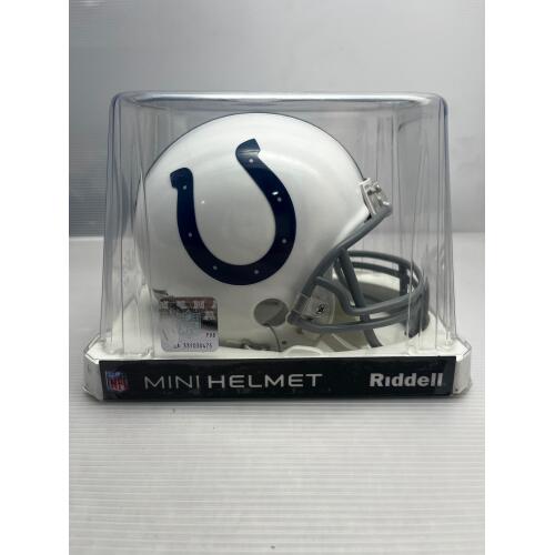 NFL Riddell Football Speed Mini Helm Indianapolis Colts !!B-Ware!!