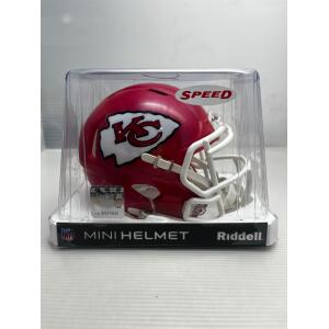 NFL Riddell Football Speed Mini Helm Kansas City Chiefs...