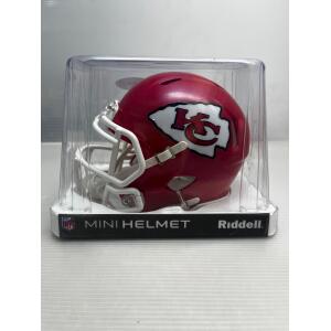 NFL Riddell Football Speed Mini Helm Kansas City Chiefs