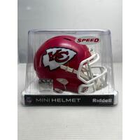 NFL Riddell Football Speed Mini Helm Kansas City Chiefs