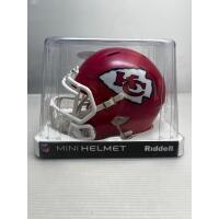 NFL Riddell Football Speed Mini Helm Kansas City Chiefs