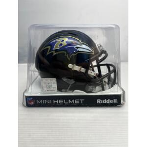 NFL Riddell Football Speed Mini Helm Baltimore Ravens