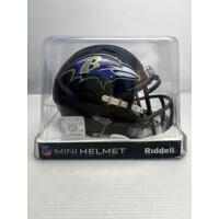 NFL Riddell Football Speed Mini Helm Baltimore Ravens !!B-Ware!!
