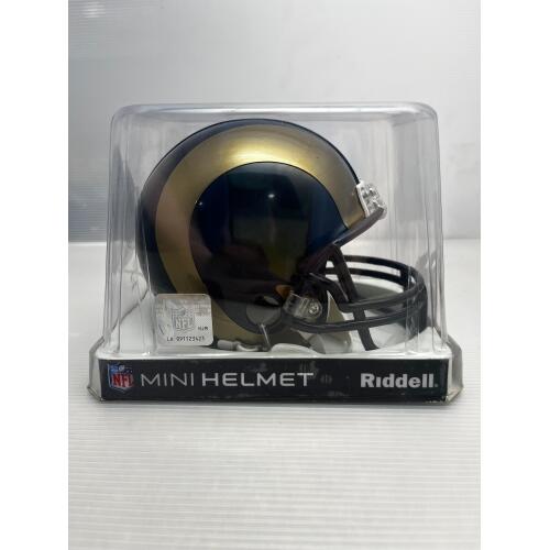 NFL Riddell Football Speed Mini Helm St. Louis Rams