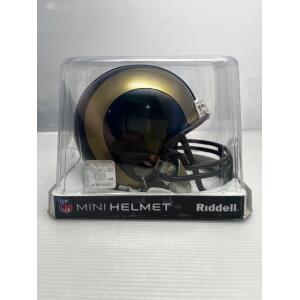 NFL Riddell Football Mini Helm St. Louis Rams !!B-Ware!!