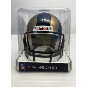 NFL Riddell Football Mini Helm St. Louis Rams !!B-Ware!!