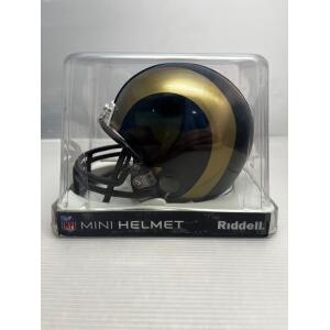 NFL Riddell Football Speed Mini Helm St. Louis Rams