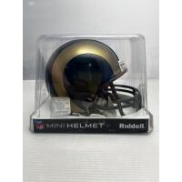 NFL Riddell Football Mini Helm St. Louis Rams !!B-Ware!!