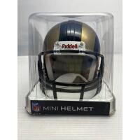 NFL Riddell Football Speed Mini Helm St. Louis Rams !!B-Ware!!