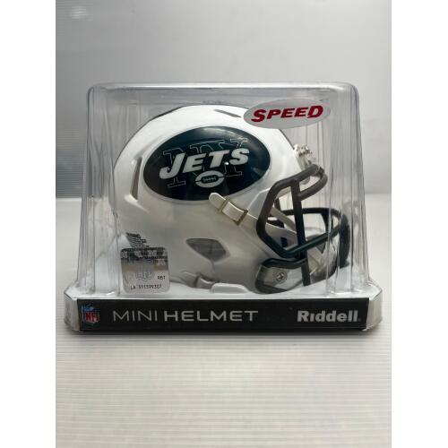 NFL Riddell Football Speed Mini Helm New York Jets !!B-Ware!!