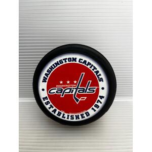 NHL WinCraft Eishockey Puck Washington Capitals !!B-Ware!!