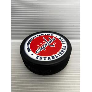 NHL WinCraft Eishockey Puck Washington Capitals !!B-Ware!!