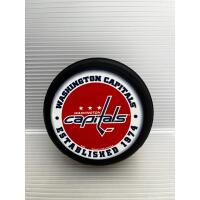 NHL WinCraft Eishockey Puck Washington Capitals !!B-Ware!!