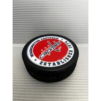 NHL WinCraft Eishockey Puck Washington Capitals !!B-Ware!!