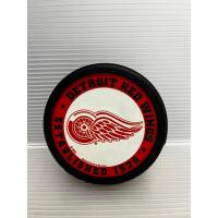 NHL WinCraft Eishockey Puck Detroit Red Wings !!B-Ware!!