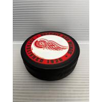 NHL WinCraft Eishockey Puck Detroit Red Wings !!B-Ware!!