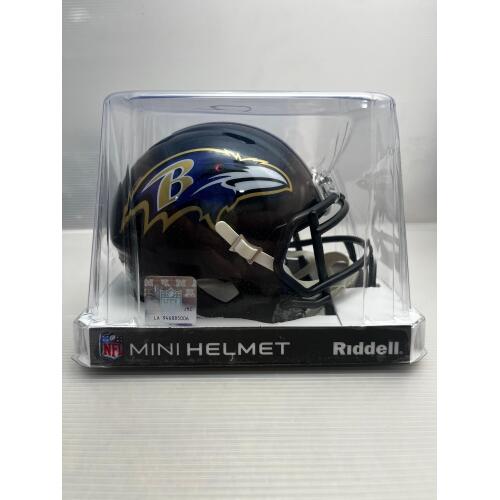 NFL Riddell Football Speed Mini Helm Baltimore Ravens !!B-Ware!!