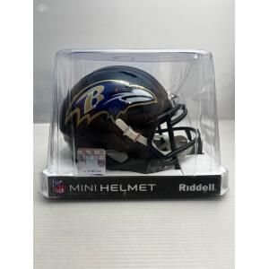 NFL Riddell Football Speed Mini Helm Baltimore Ravens !!B-Ware!!