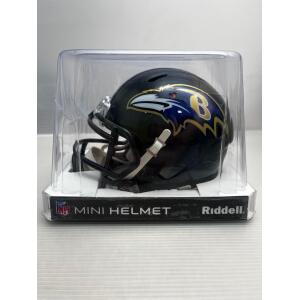 NFL Riddell Football Speed Mini Helm Baltimore Ravens !!B-Ware!!