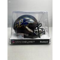 NFL Riddell Football Speed Mini Helm Baltimore Ravens !!B-Ware!!