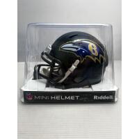 NFL Riddell Football Speed Mini Helm Baltimore Ravens !!B-Ware!!