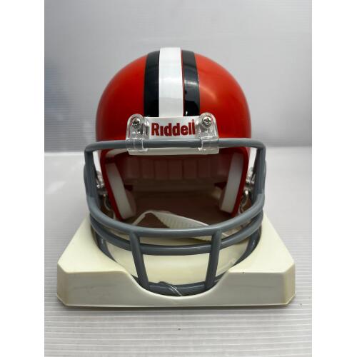NFL Riddell Football Mini Helm Cleveland Browns !!B-Ware!!