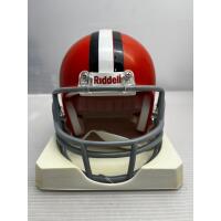 NFL Riddell Football Mini Helm Cleveland Browns !!B-Ware!!