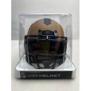 NFL Riddell Football Speed Mini Helm Salute to Service New England Patriots !!B-Ware!!