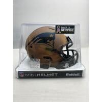 NFL Riddell Football Speed Mini Helm Salute to Service New England Patriots !!B-Ware!!