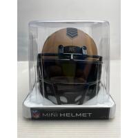 NFL Riddell Football Speed Mini Helm Salute to Service New England Patriots !!B-Ware!!