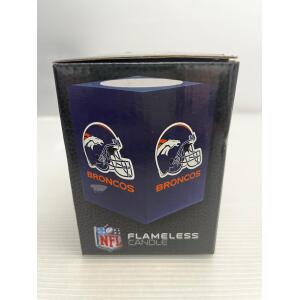NFL Flameless Candle - Led-Leuchte  Denver Broncos...