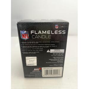 NFL Flameless Candle - Led-Leuchte  Denver Broncos !!B-Ware!!