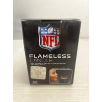 NFL Flameless Candle - Led-Leuchte  Denver Broncos !!B-Ware!!