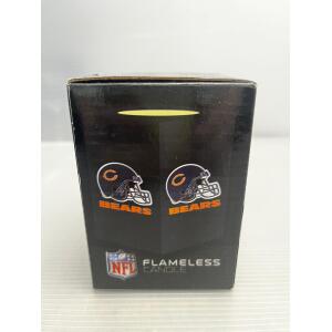 NFL Flameless Candle - Led-Leuchte  Chicago Bears !!B-Ware!!