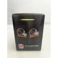 NFL Flameless Candle - Led-Leuchte  Chicago Bears !!B-Ware!!