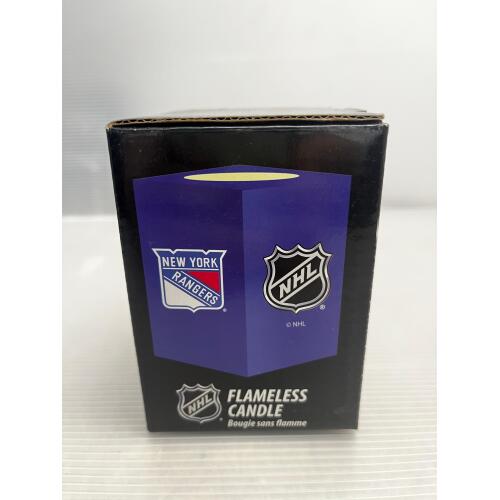 NFL Flameless Candle - Led-Leuchte  New York Rangers !!B-Ware!!