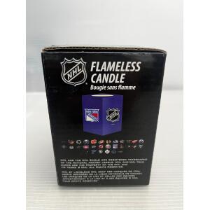 NFL Flameless Candle - Led-Leuchte  New York Rangers !!B-Ware!!