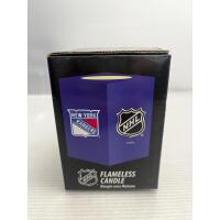 NFL Flameless Candle - Led-Leuchte  New York Rangers !!B-Ware!!